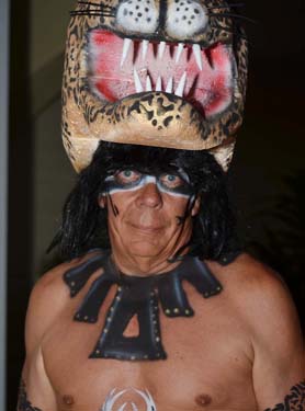 Headdress Ball 2012 photo - Duval Street, Key West